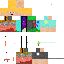 PicachuGoomba classic skin texture