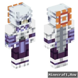 Mahoragaz - Minecraft skin