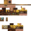 FaraoGroth classic skin texture