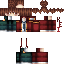 ayanokojii Minecraft skin preview