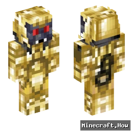 Goldar - Minecraft skin