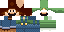 Mario classic skin texture