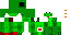 Dinosaurus classic skin texture