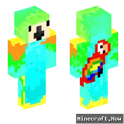 parrotx22222 - Minecraft skin