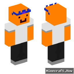 LunwiYT - Minecraft skin