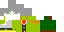 Techno classic skin texture