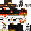 flame_fraged classic skin texture