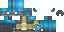 Crockster classic skin texture