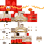 RedIshPenguin classic skin texture
