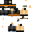 GingaNinjaRambo classic skin texture