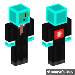 ANIMEKINGII2 - Minecraft skin