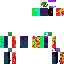 Minecrakm classic skin texture