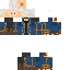 HololiveTrash classic skin texture