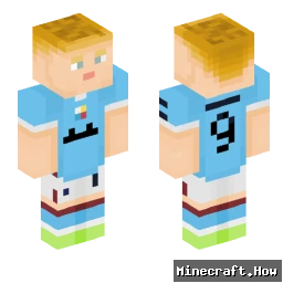 haaland254 - Minecraft skin