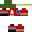TechnoBlock4587 classic skin texture