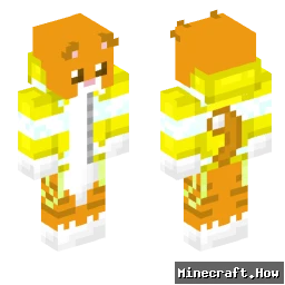 GatitoConSueter - Minecraft skin