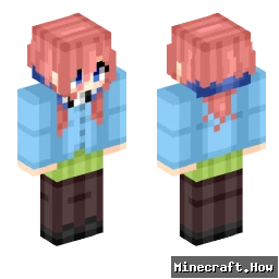 MikuIsVeryHot - Minecraft skin