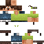 Crazyzone classic skin texture