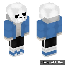 UNDERTALE_WASANS - Minecraft skin