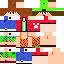 Brisck classic skin texture
