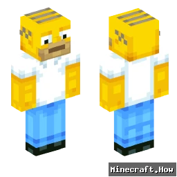 Homer15612 - Minecraft skin