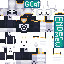 Asriel_Undertale slim skin texture