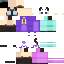 Peacocks classic skin texture