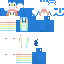 Rainbow classic skin texture