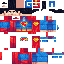 fruitytootieboot classic skin texture