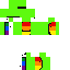 LGBTQfurry classic skin texture