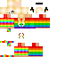 LGBTQQI2SAA classic skin texture