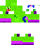 SprunkiDANDY classic skin texture