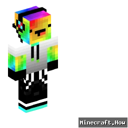 SpeedRunner - Minecraft skin