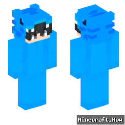 MoniMonikoglu - Minecraft skin