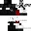 Blindfoldsaside classic skin texture