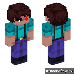 ItsN00B - Minecraft skin