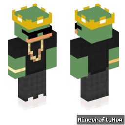 FroggyDudeMC__ - Minecraft skin
