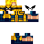 WolverineMC classic skin texture