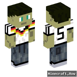 NeroGX18 - Minecraft skin