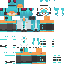 Clockman39 classic skin texture