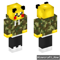 MaxcraftYT - Minecraft skin