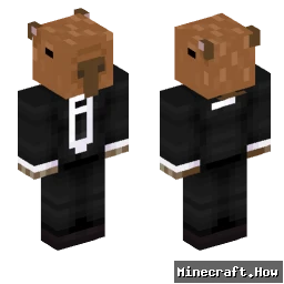 SweetyDJemo - Minecraft skin