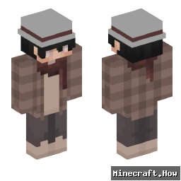 ScarfV - Minecraft skin