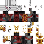 MuscleStripes classic skin texture