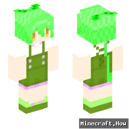 ZundaArrow - Minecraft skin