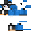 FolkPenguin classic skin texture
