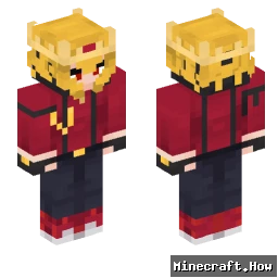 ArikateTV - Minecraft skin