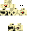Shaggytheclown classic skin texture