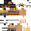 FlamefreakQueen classic skin texture
