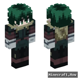 DekuVigilante - Minecraft skin